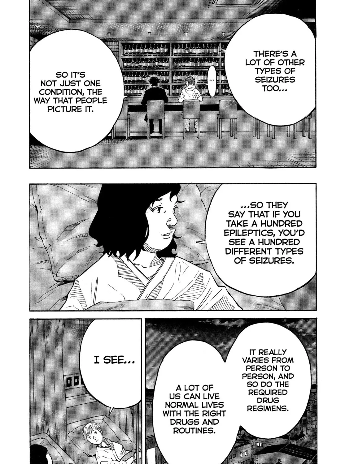 Kounodori: Dr. Stork Chapter 76 page 175 - 