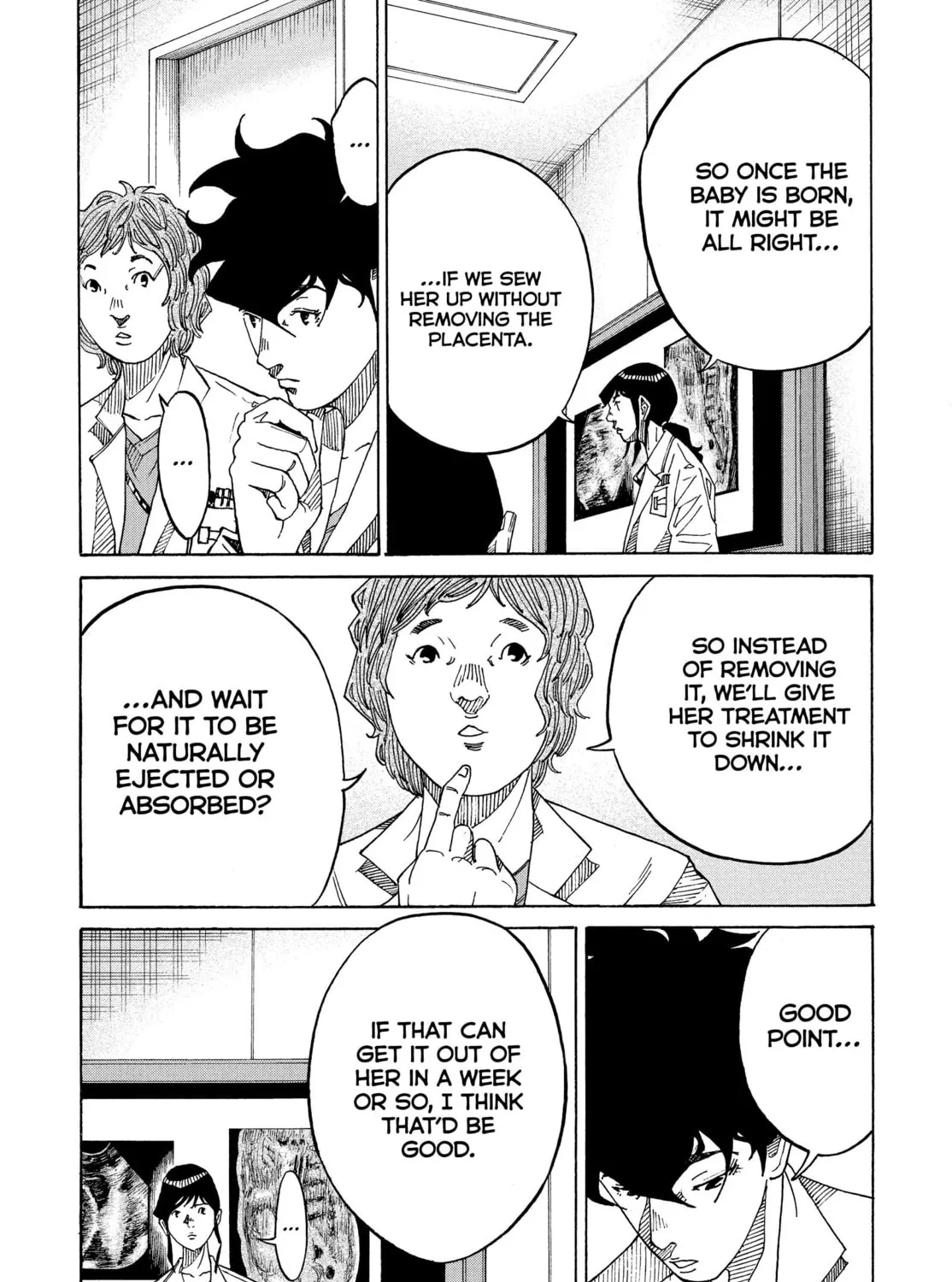 Kounodori: Dr. Stork Chapter 76 page 193 - 