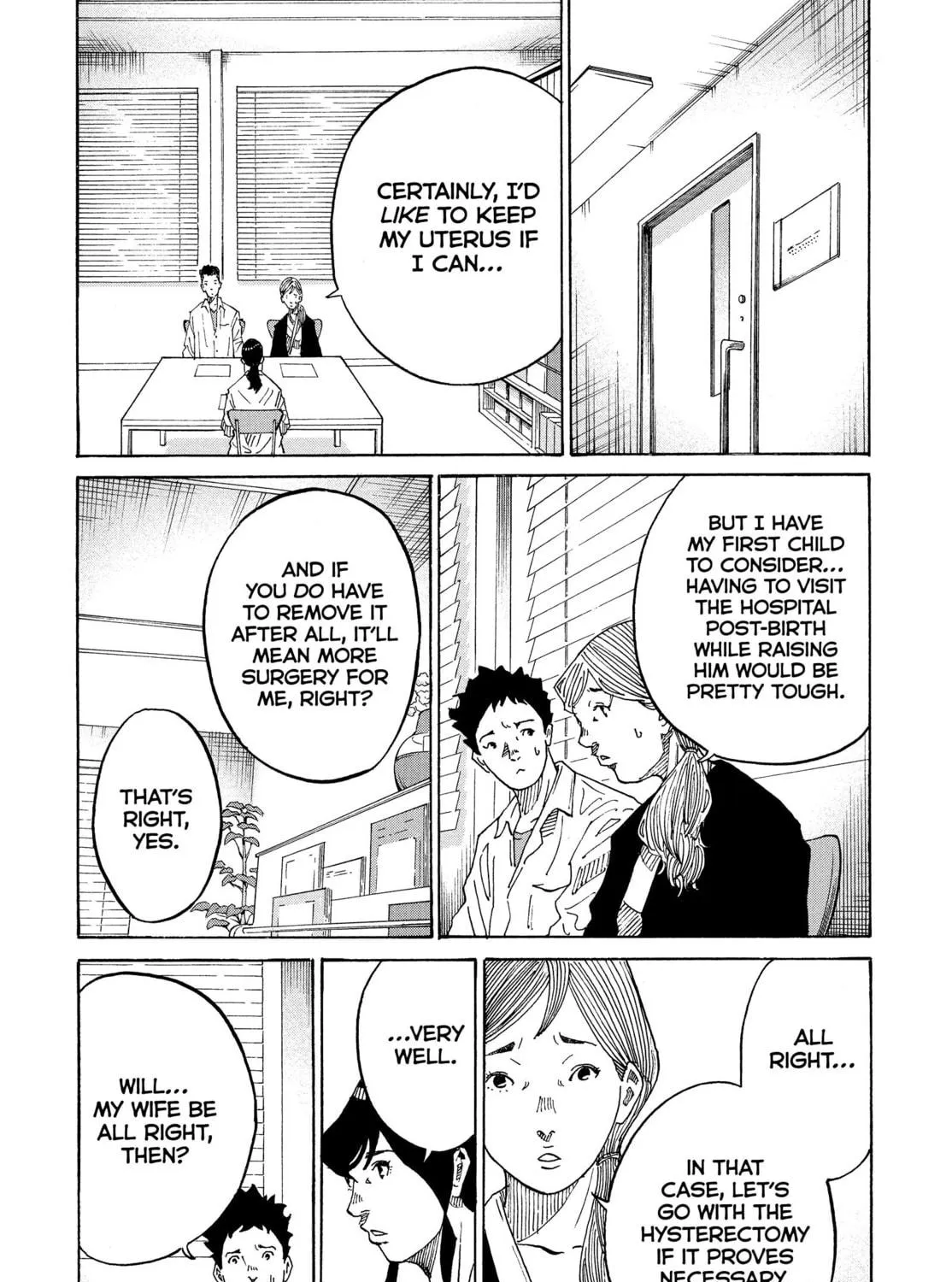 Kounodori: Dr. Stork Chapter 76 page 197 - 