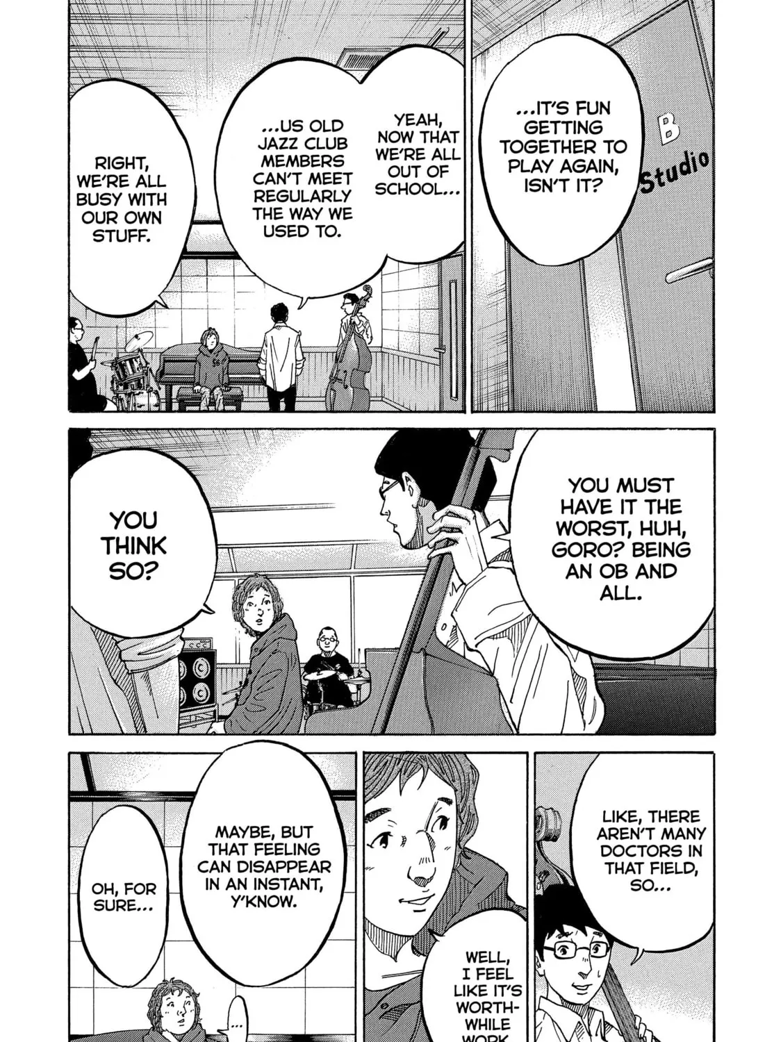 Kounodori: Dr. Stork Chapter 76 page 3 - 