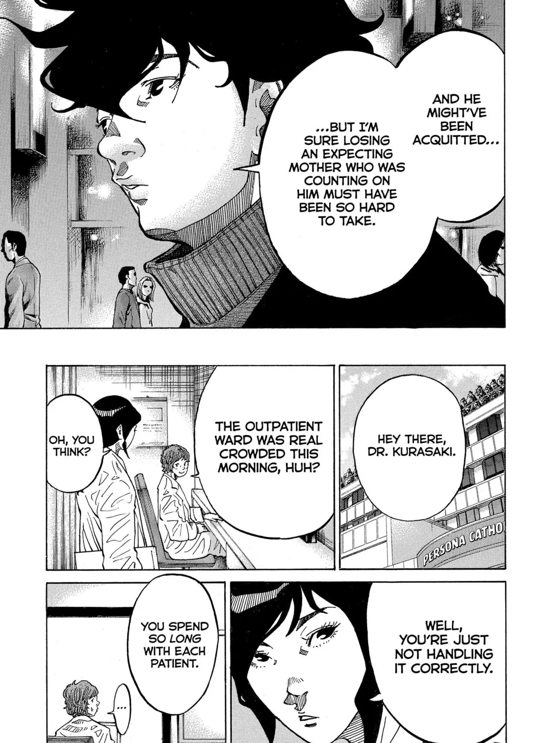Kounodori: Dr. Stork Chapter 76 page 21 - 