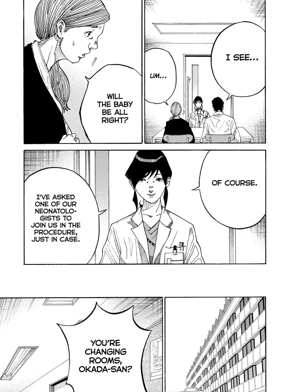 Kounodori: Dr. Stork Chapter 76 page 201 - 