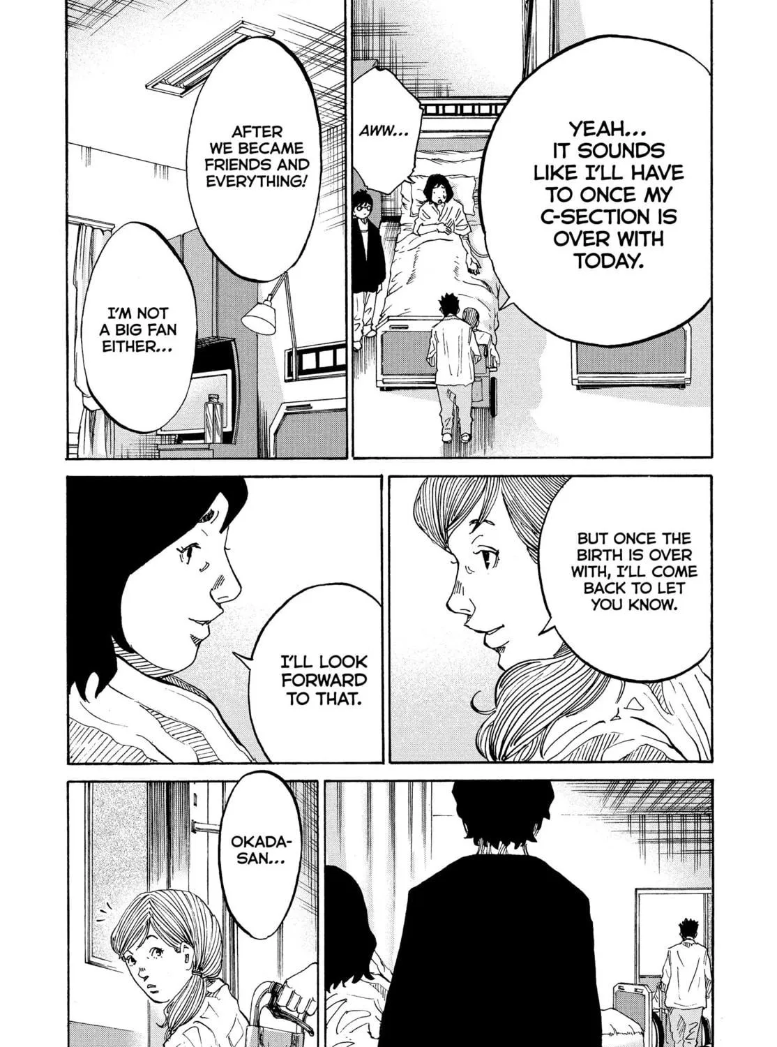 Kounodori: Dr. Stork Chapter 76 page 203 - 