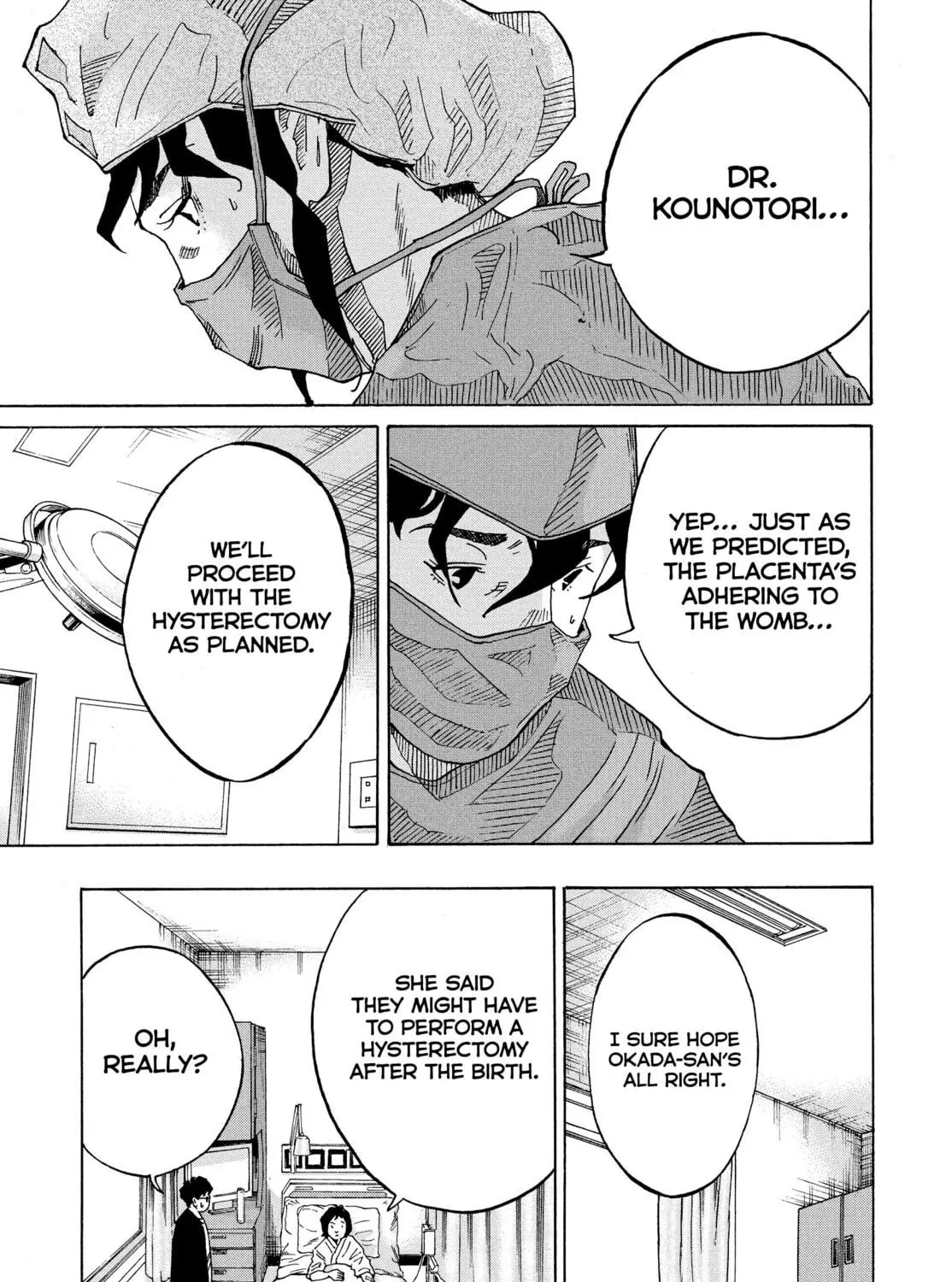 Kounodori: Dr. Stork Chapter 76 page 209 - 