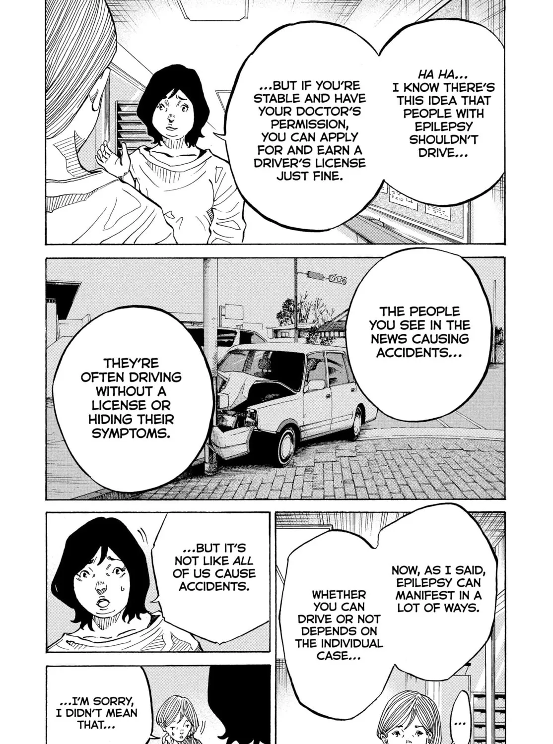Kounodori: Dr. Stork Chapter 76 page 237 - 