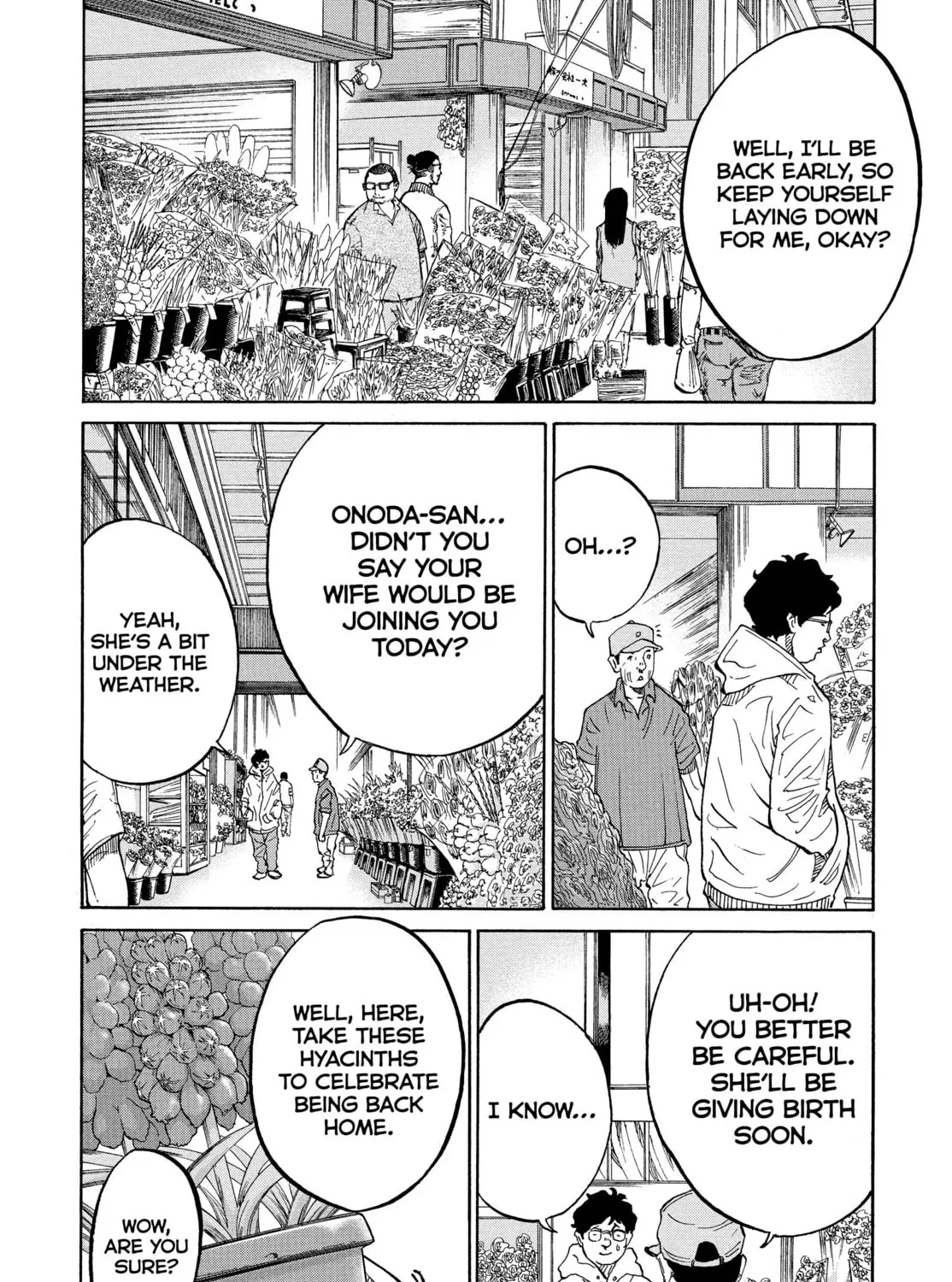 Kounodori: Dr. Stork Chapter 76 page 247 - 