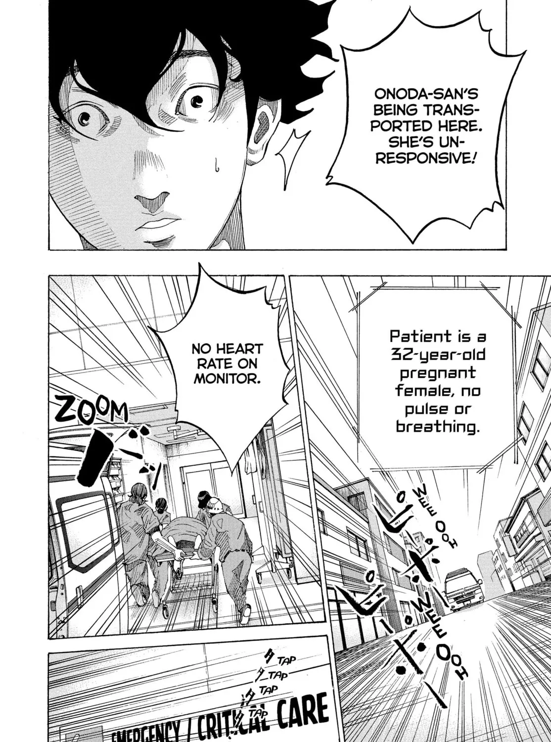 Kounodori: Dr. Stork Chapter 76 page 259 - 