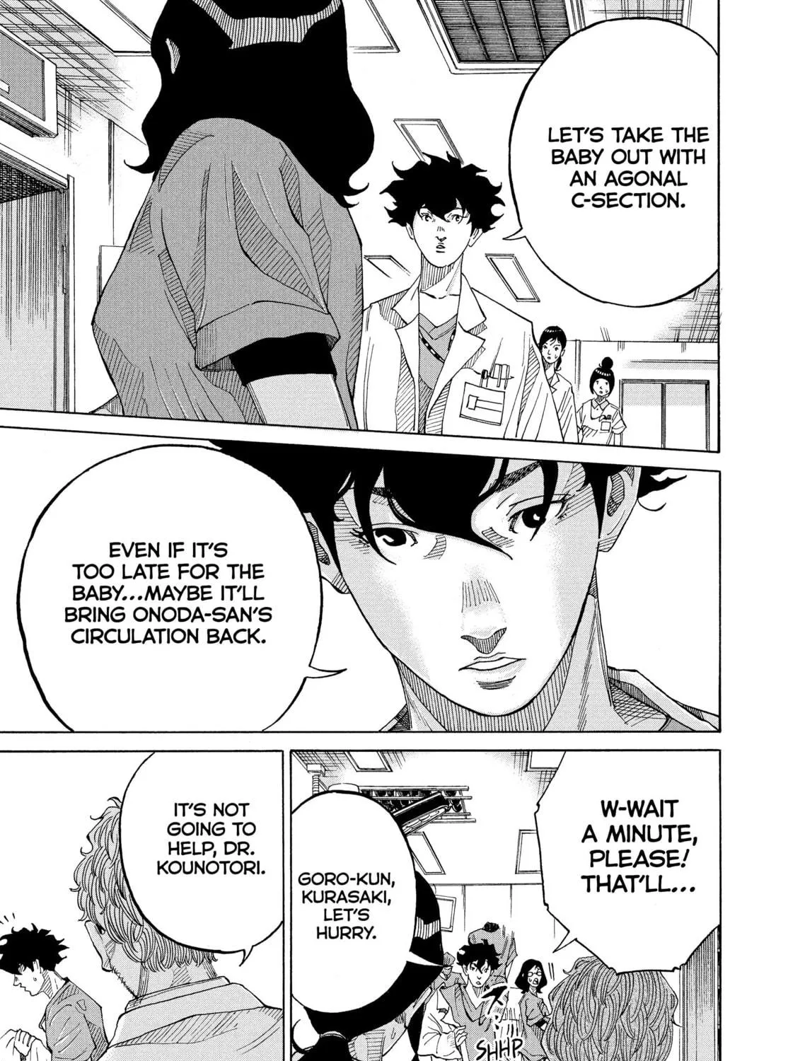 Kounodori: Dr. Stork Chapter 76 page 269 - 