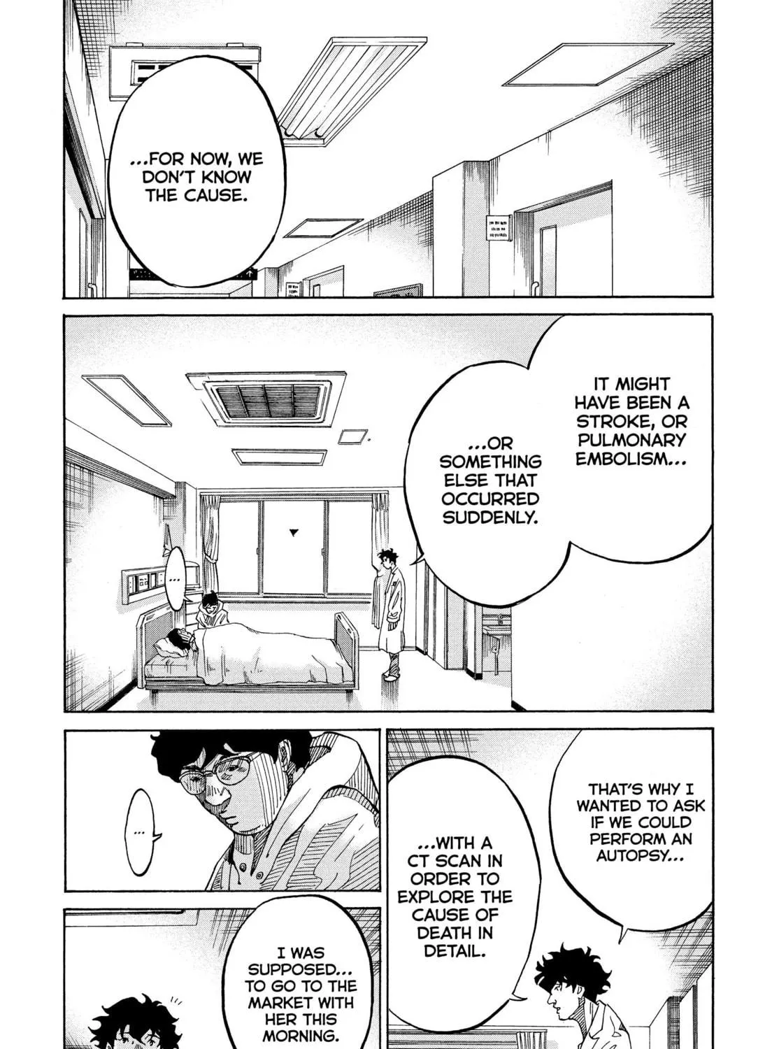 Kounodori: Dr. Stork Chapter 76 page 281 - 