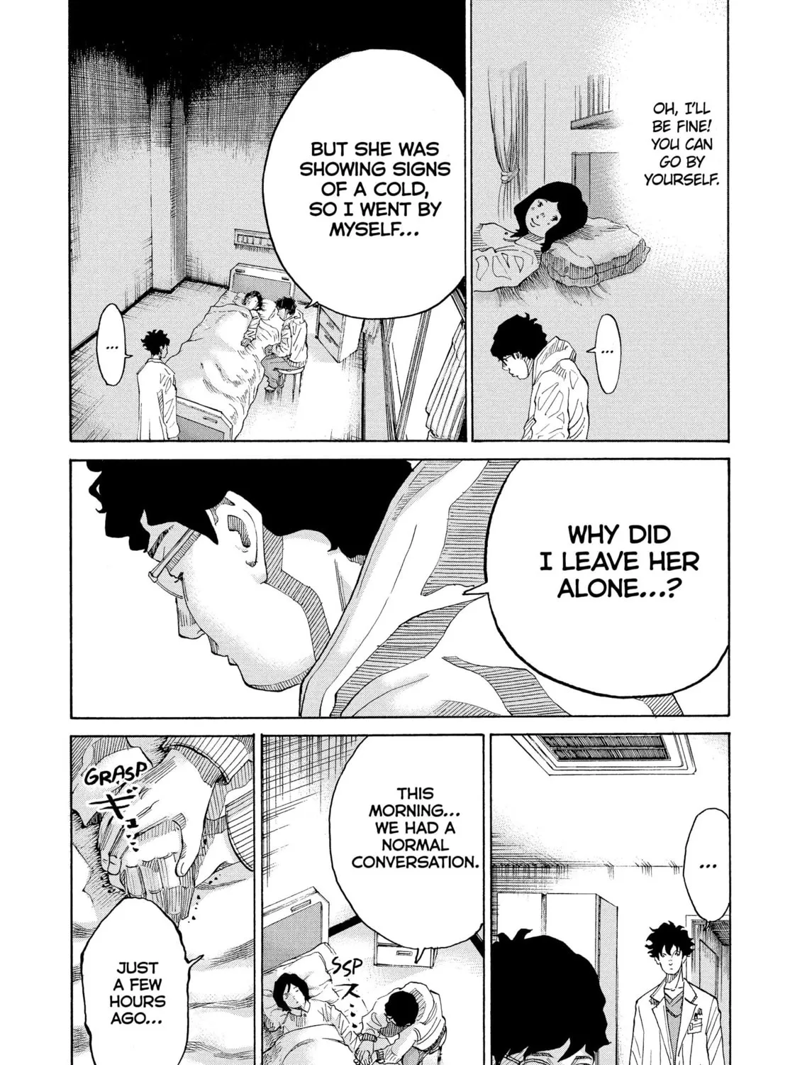 Kounodori: Dr. Stork Chapter 76 page 283 - 