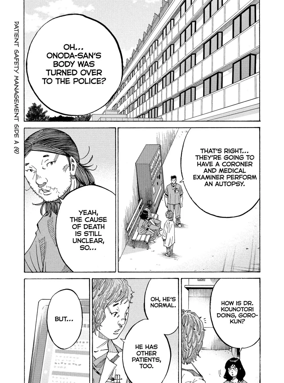 Kounodori: Dr. Stork Chapter 76 page 289 - 