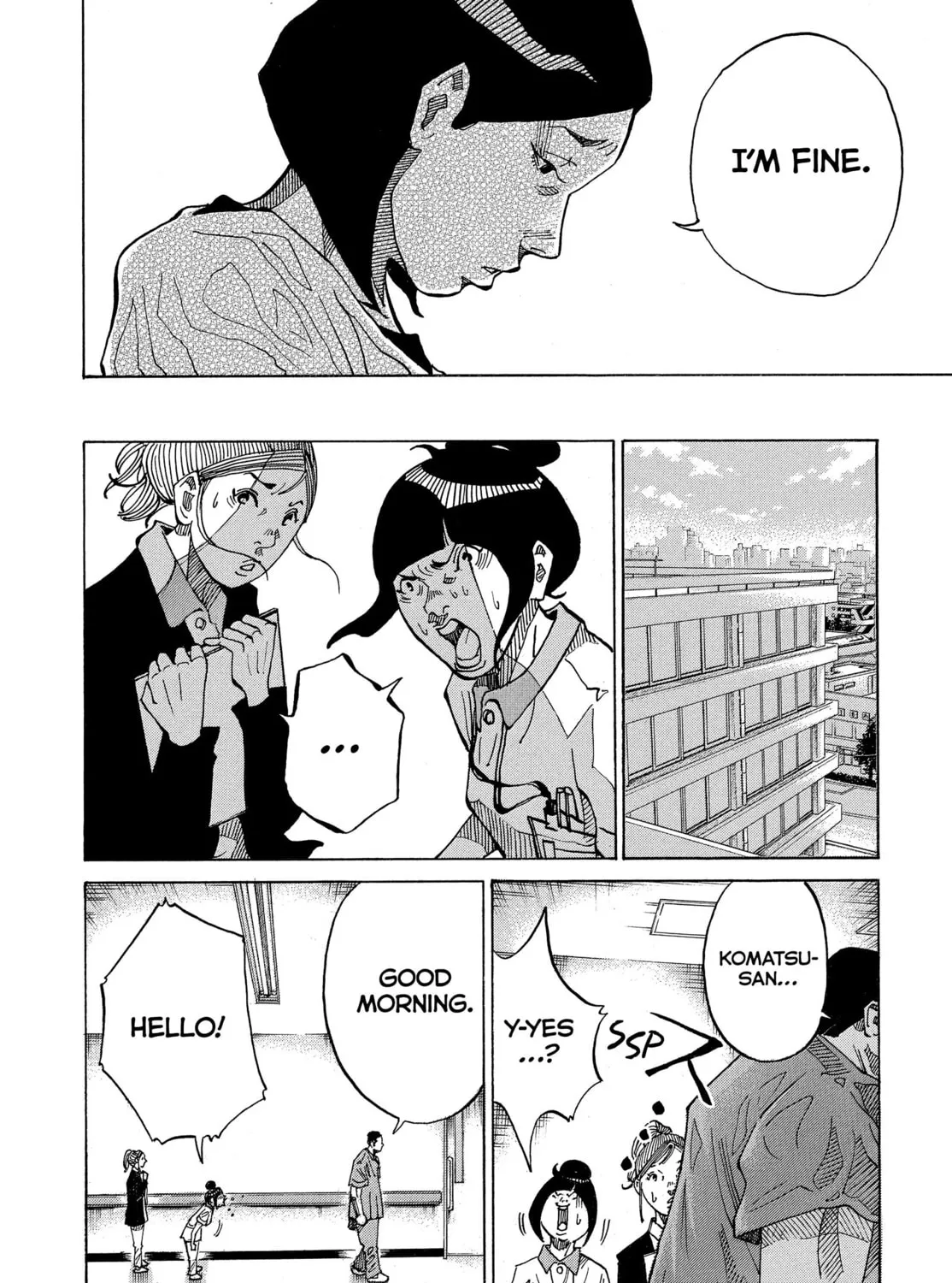 Kounodori: Dr. Stork Chapter 76 page 31 - 