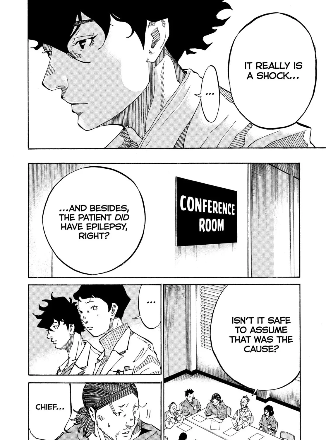 Kounodori: Dr. Stork Chapter 76 page 303 - 