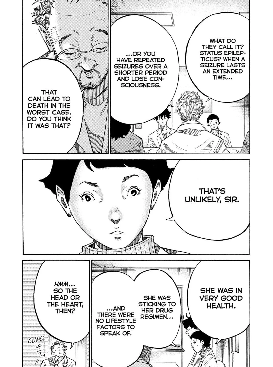 Kounodori: Dr. Stork Chapter 76 page 305 - 