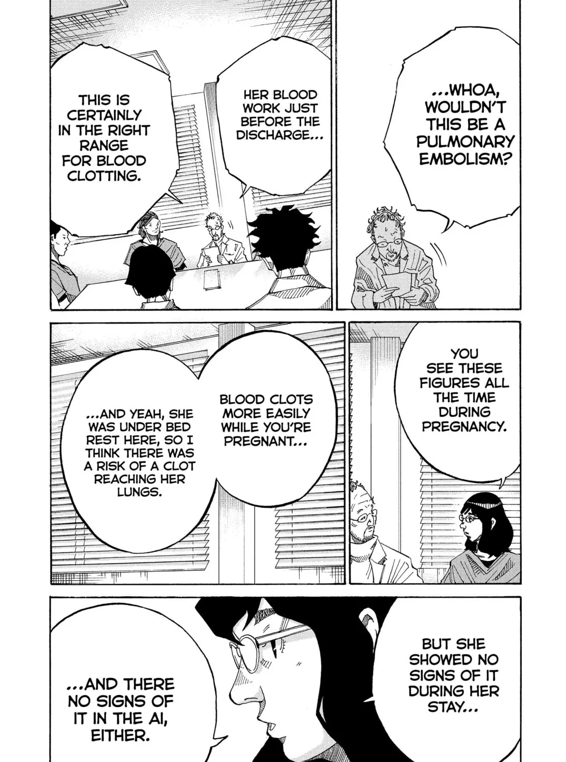 Kounodori: Dr. Stork Chapter 76 page 307 - 