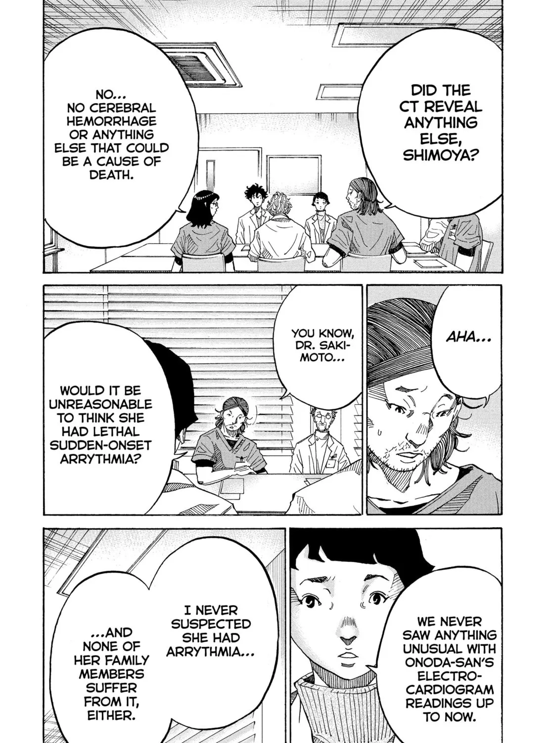 Kounodori: Dr. Stork Chapter 76 page 309 - 
