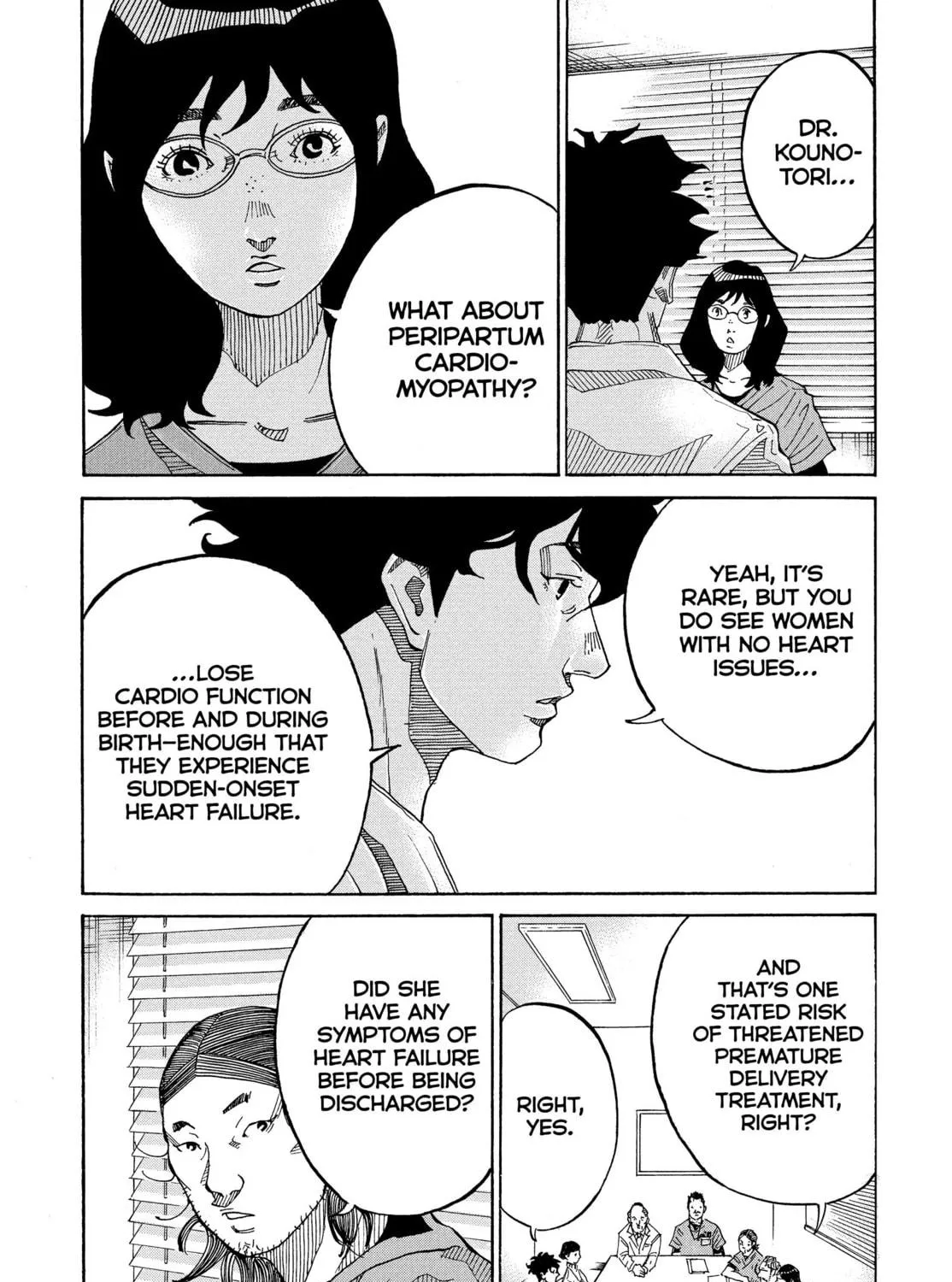 Kounodori: Dr. Stork Chapter 76 page 311 - 