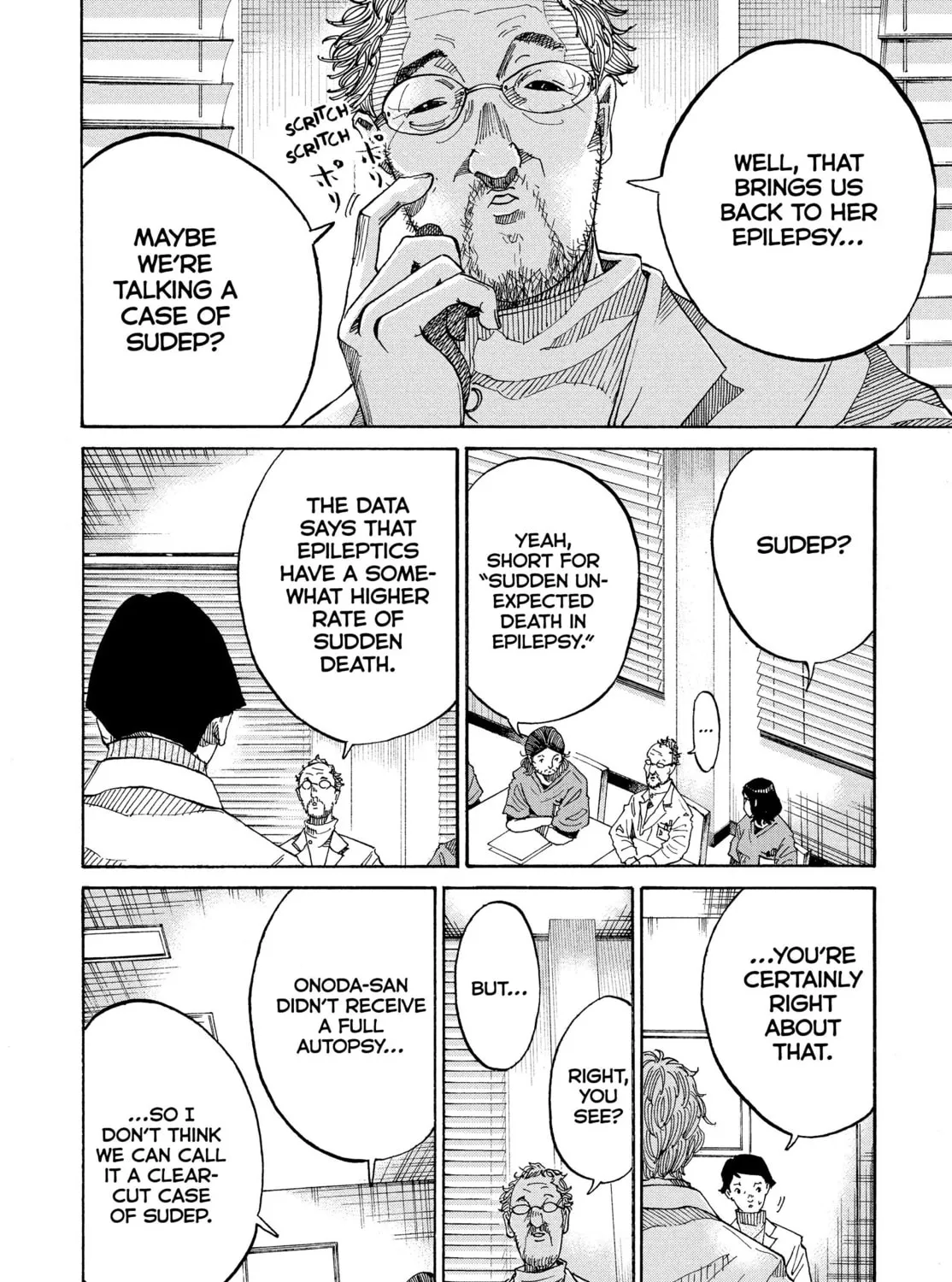 Kounodori: Dr. Stork Chapter 76 page 315 - 
