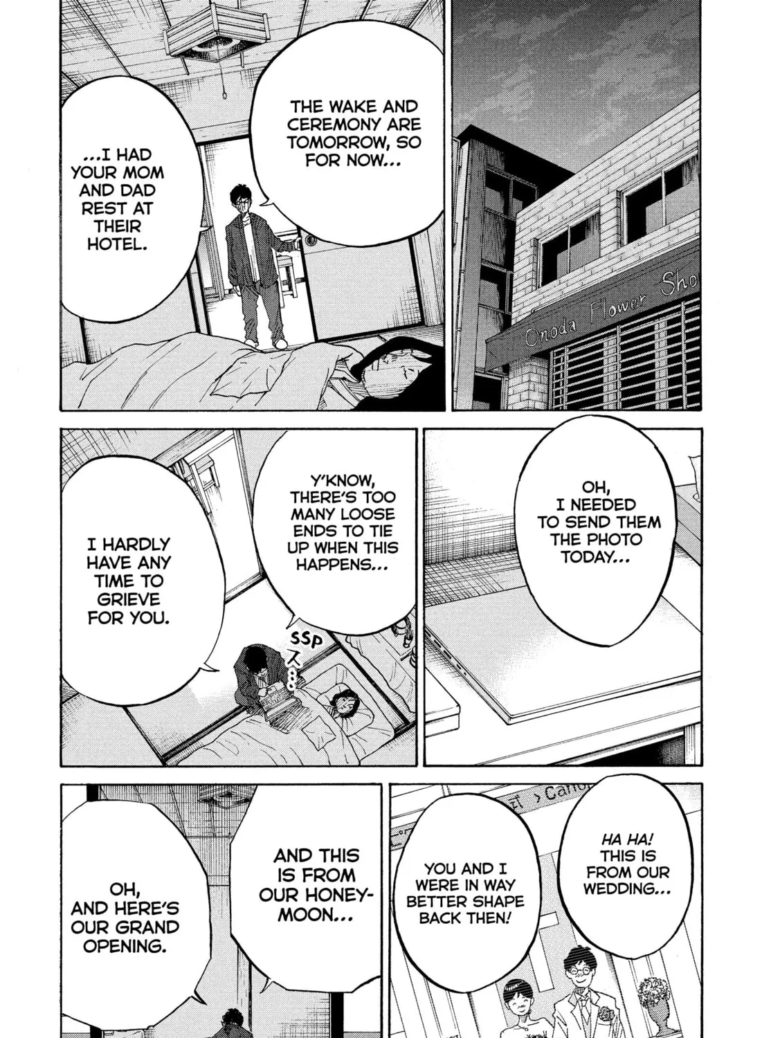 Kounodori: Dr. Stork Chapter 76 page 321 - 
