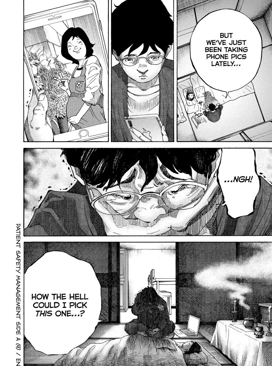 Kounodori: Dr. Stork Chapter 76 page 323 - 