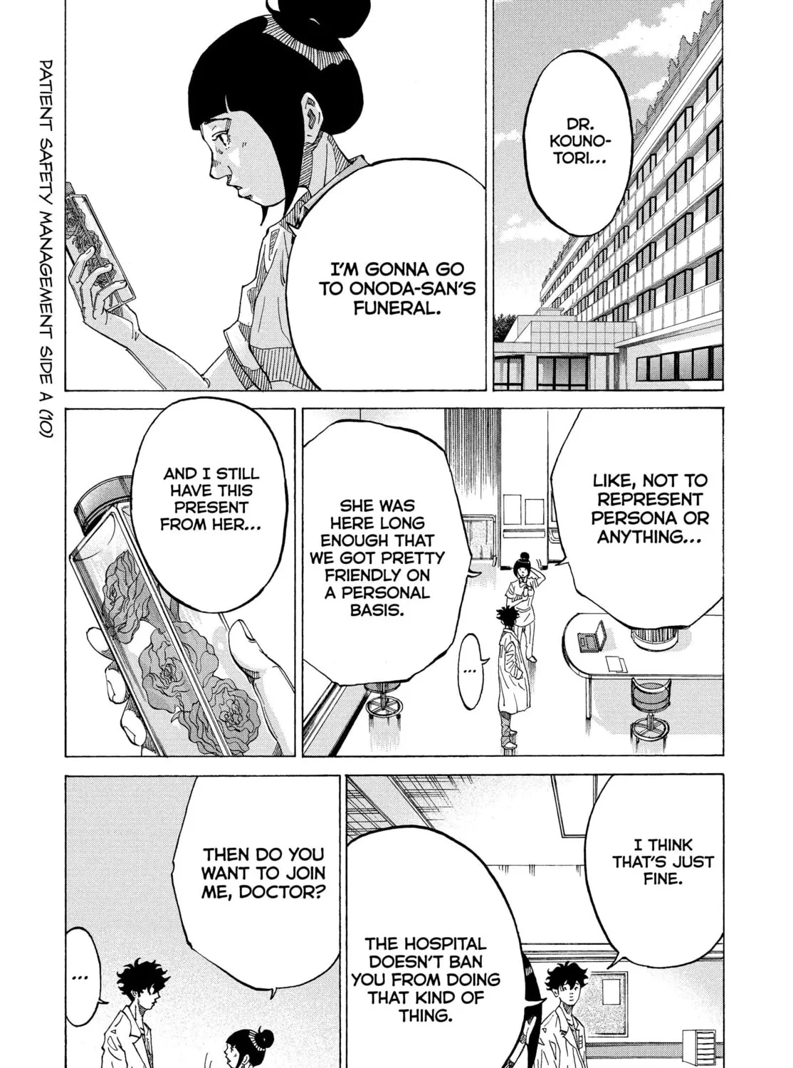 Kounodori: Dr. Stork Chapter 76 page 325 - 