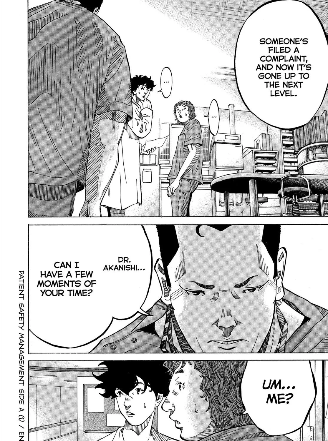 Kounodori: Dr. Stork Chapter 76 page 35 - 
