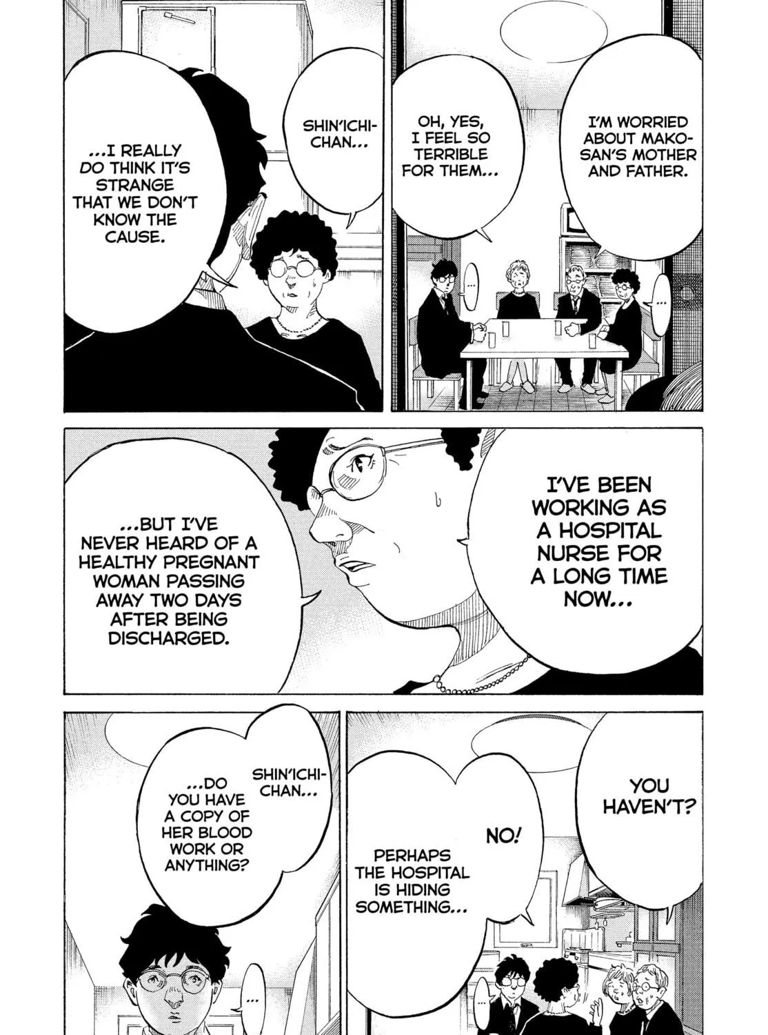 Kounodori: Dr. Stork Chapter 76 page 341 - 