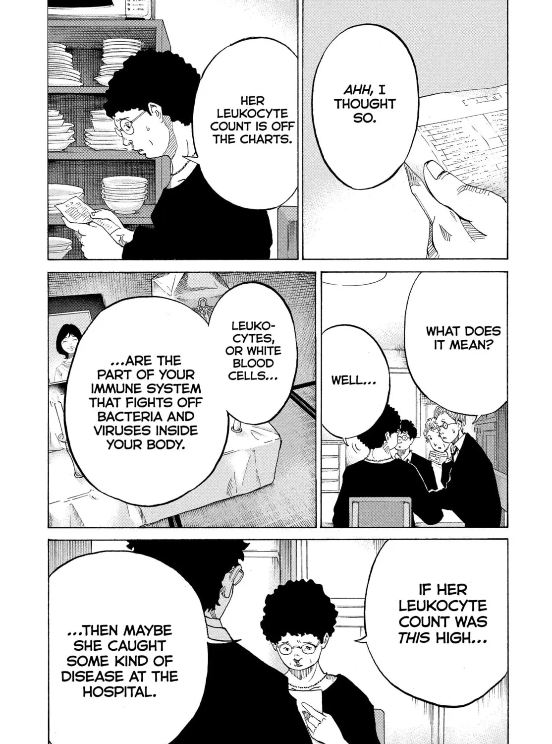 Kounodori: Dr. Stork Chapter 76 page 343 - 