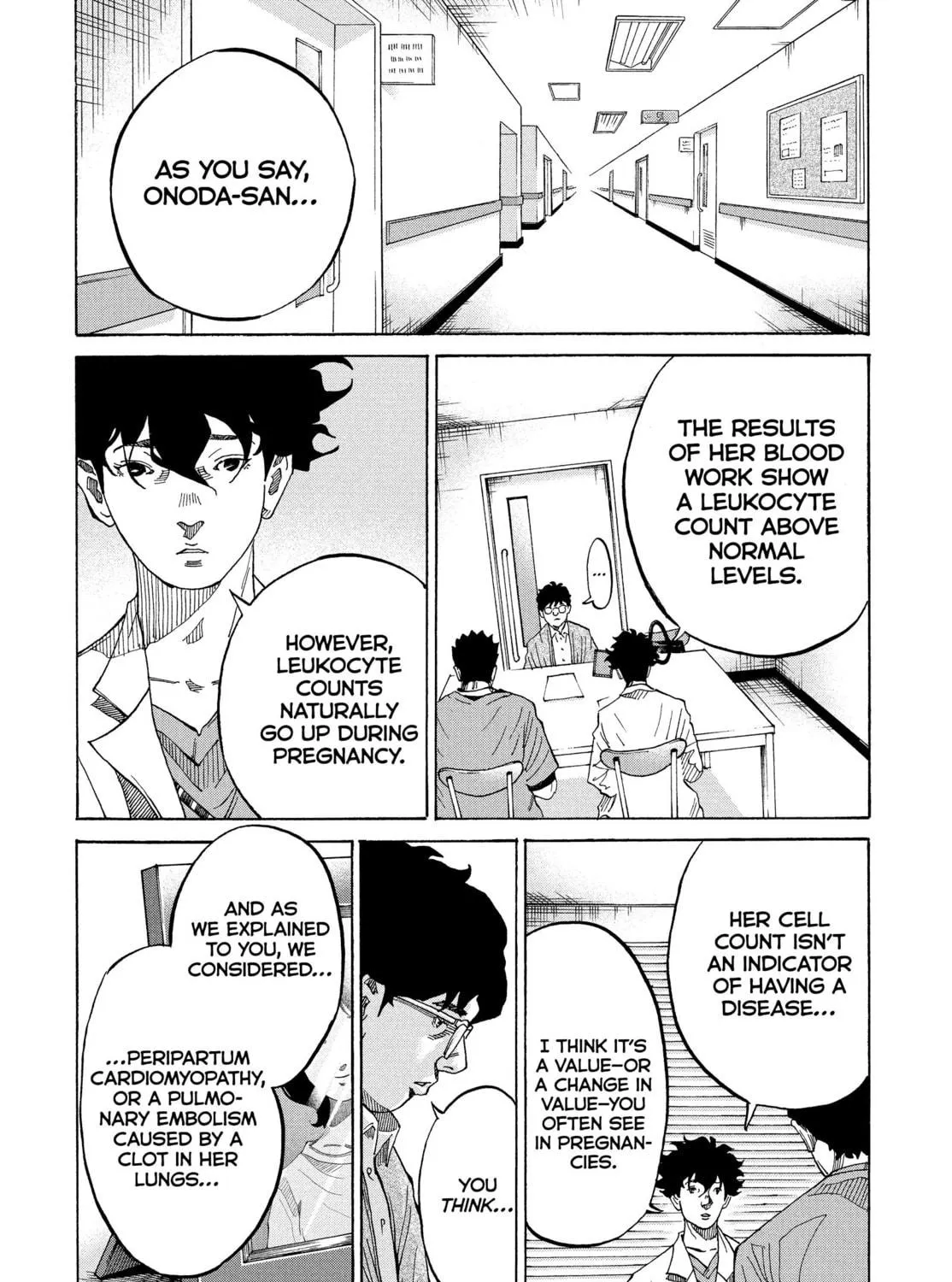 Kounodori: Dr. Stork Chapter 76 page 353 - 