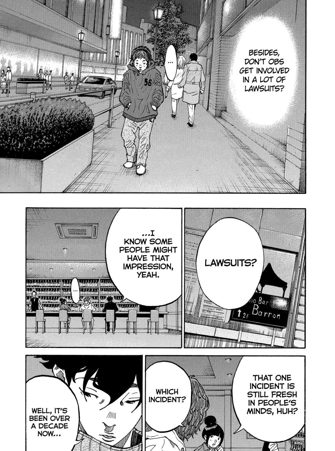 Kounodori: Dr. Stork Chapter 76 page 5 - 