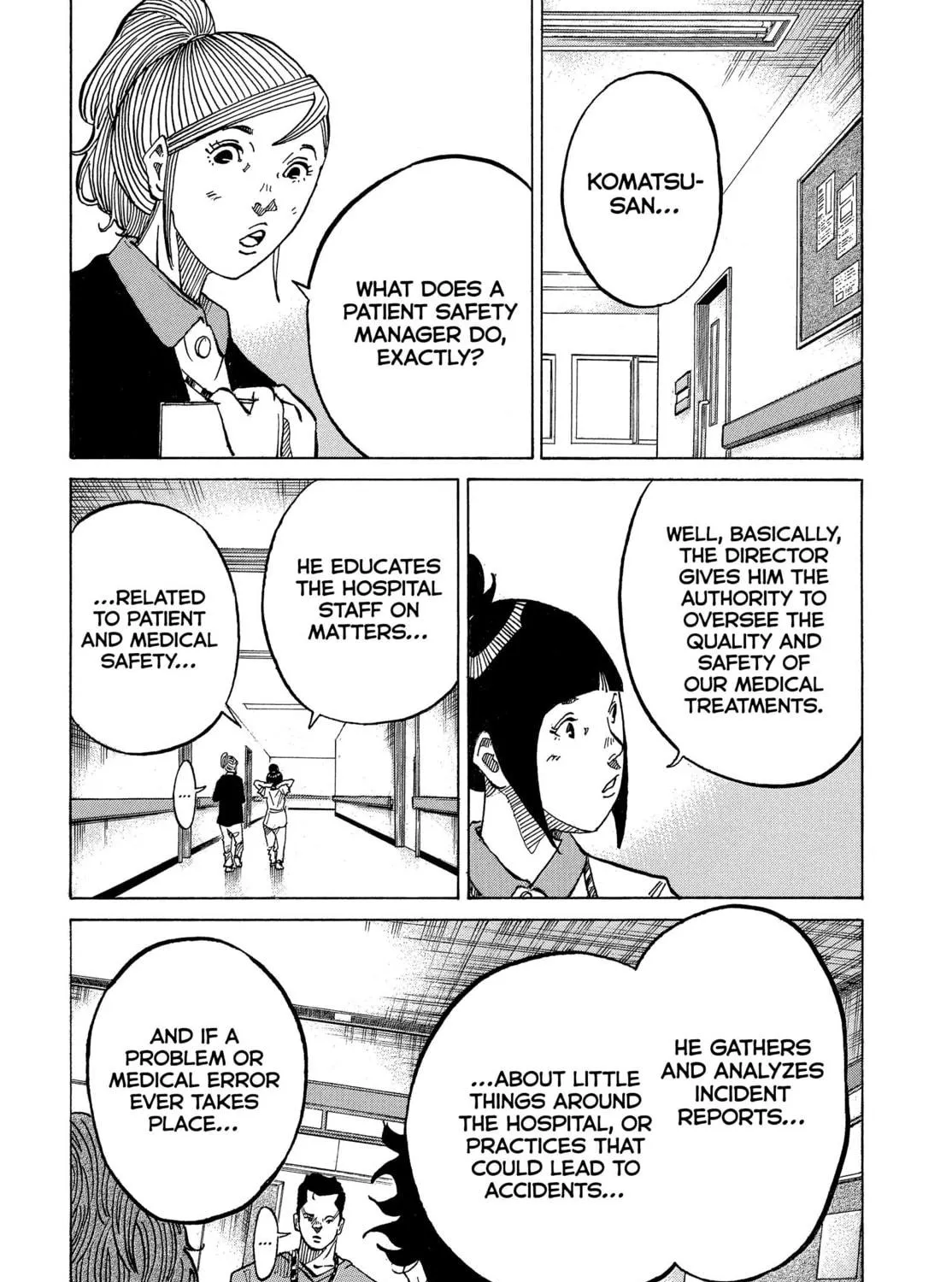 Kounodori: Dr. Stork Chapter 76 page 41 - 