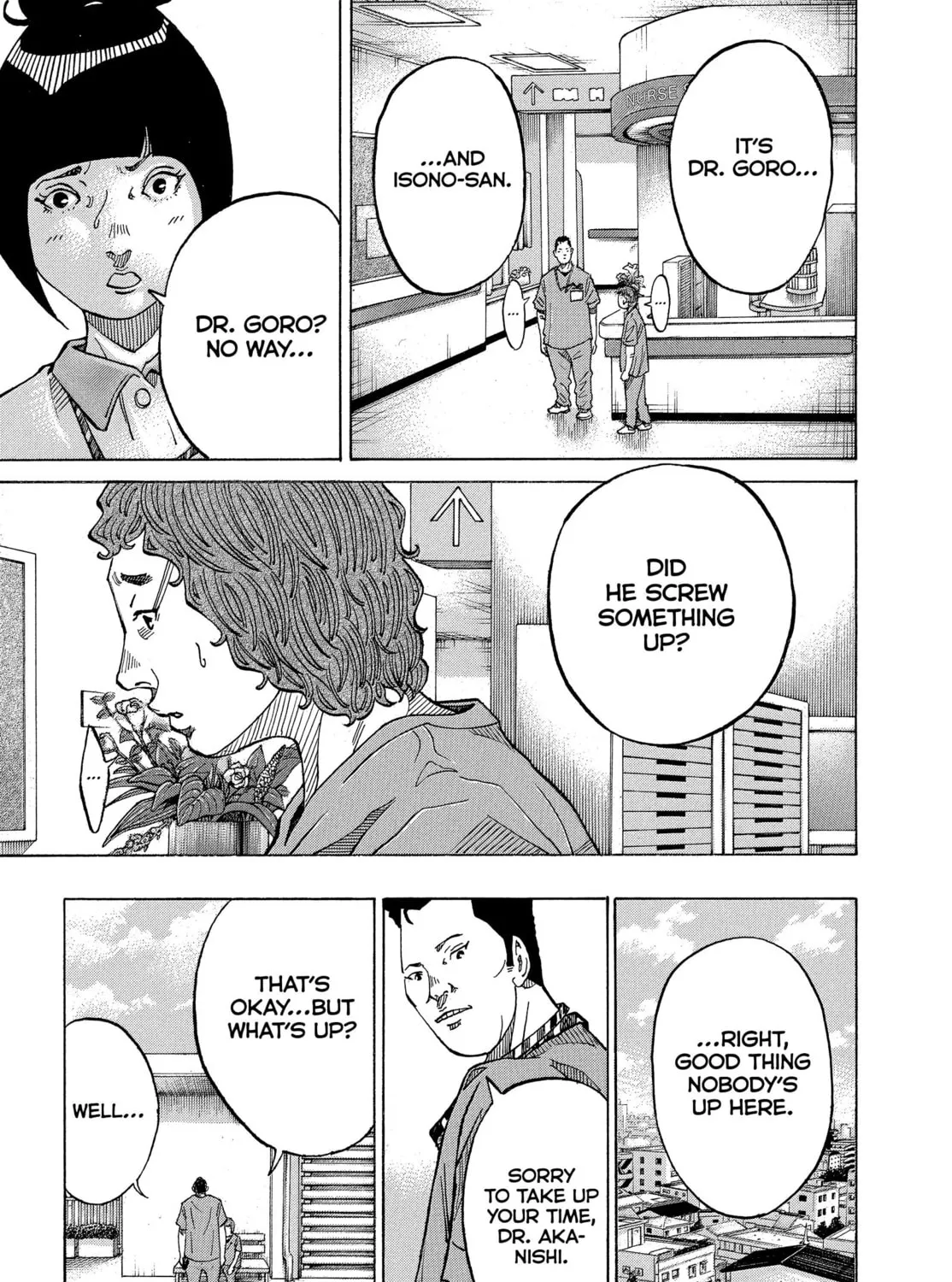Kounodori: Dr. Stork Chapter 76 page 45 - 