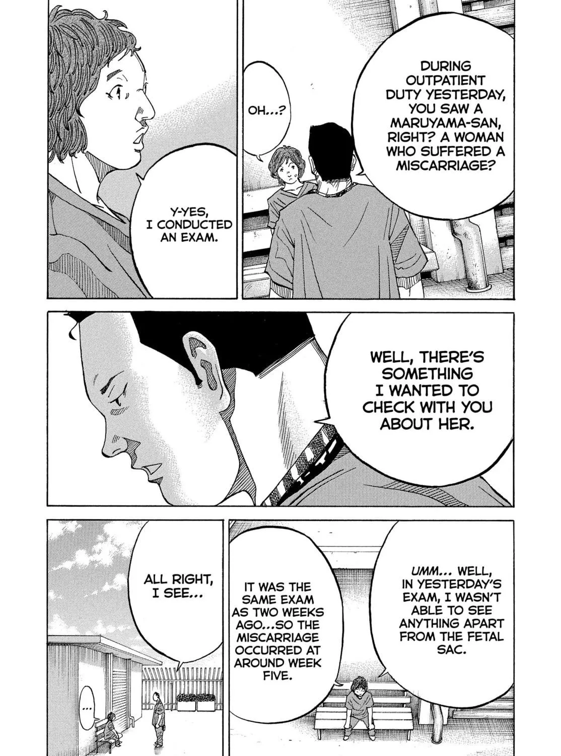Kounodori: Dr. Stork Chapter 76 page 47 - 