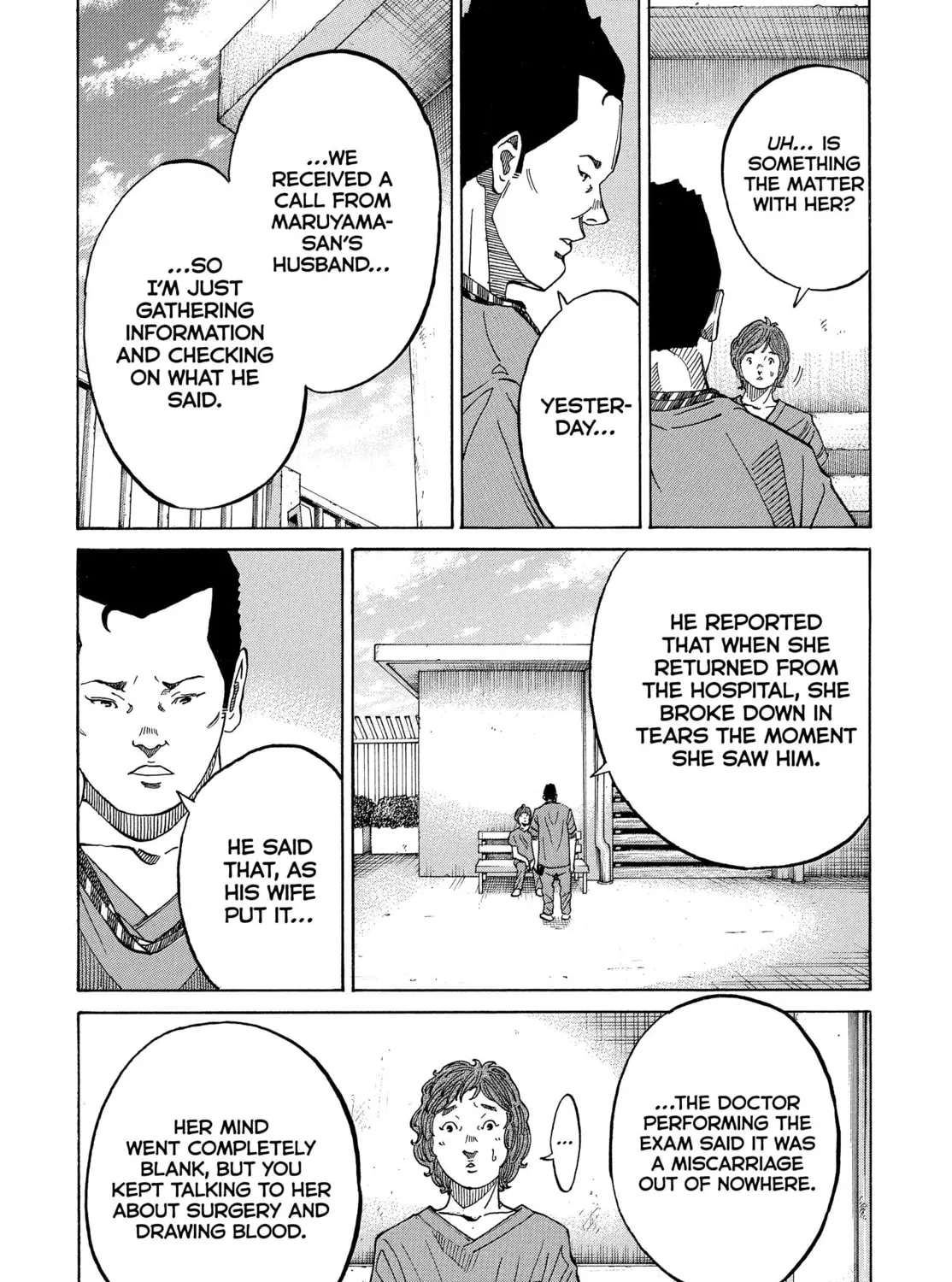 Kounodori: Dr. Stork Chapter 76 page 49 - 