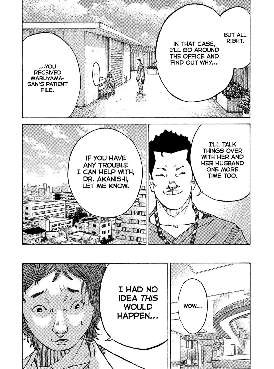 Kounodori: Dr. Stork Chapter 76 page 53 - 