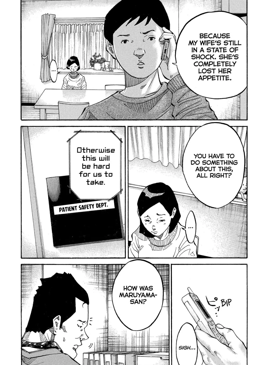Kounodori: Dr. Stork Chapter 76 page 57 - 