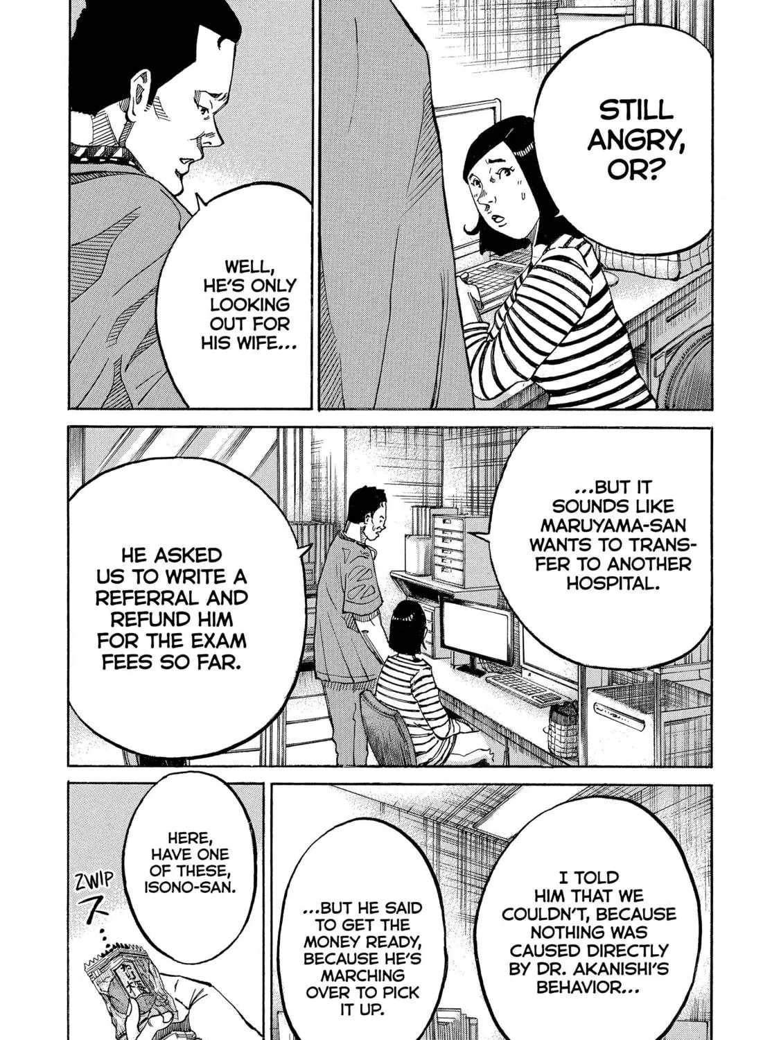 Kounodori: Dr. Stork Chapter 76 page 59 - 