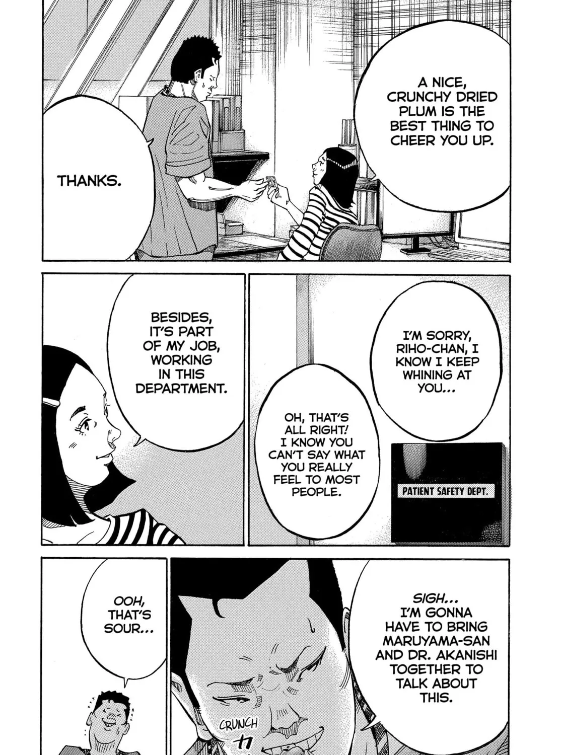 Kounodori: Dr. Stork Chapter 76 page 61 - 