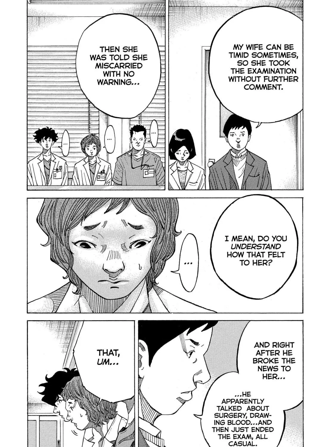 Kounodori: Dr. Stork Chapter 76 page 77 - 