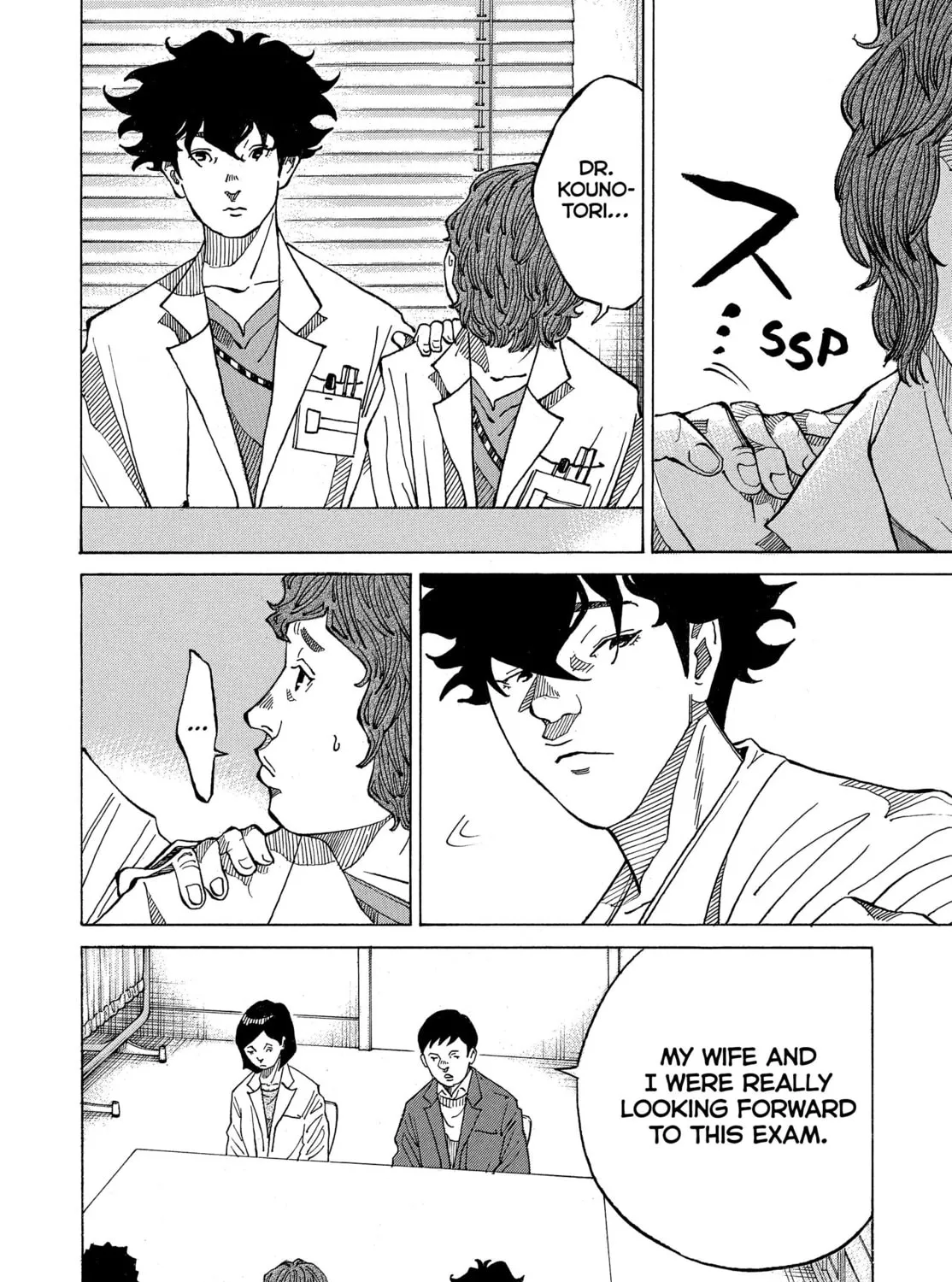Kounodori: Dr. Stork Chapter 76 page 79 - 