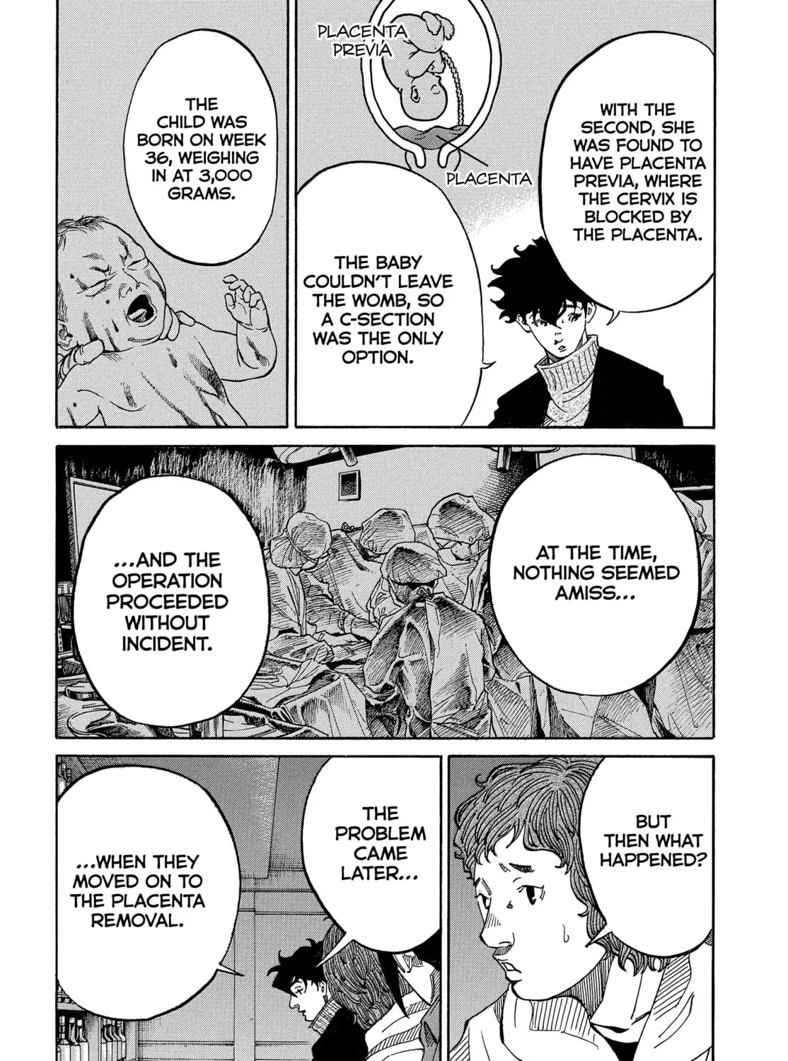 Kounodori: Dr. Stork Chapter 76 page 9 - 