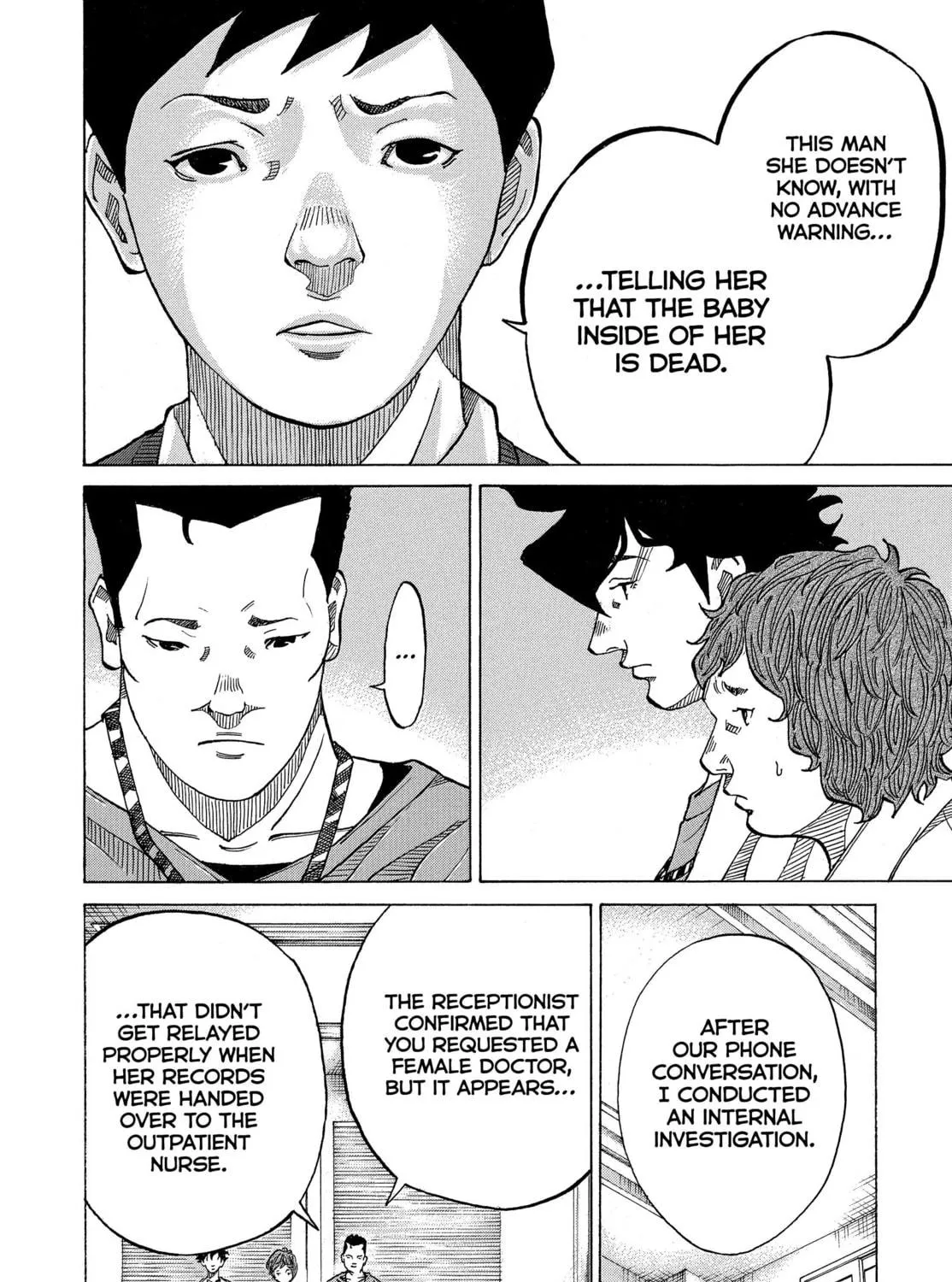 Kounodori: Dr. Stork Chapter 76 page 83 - 