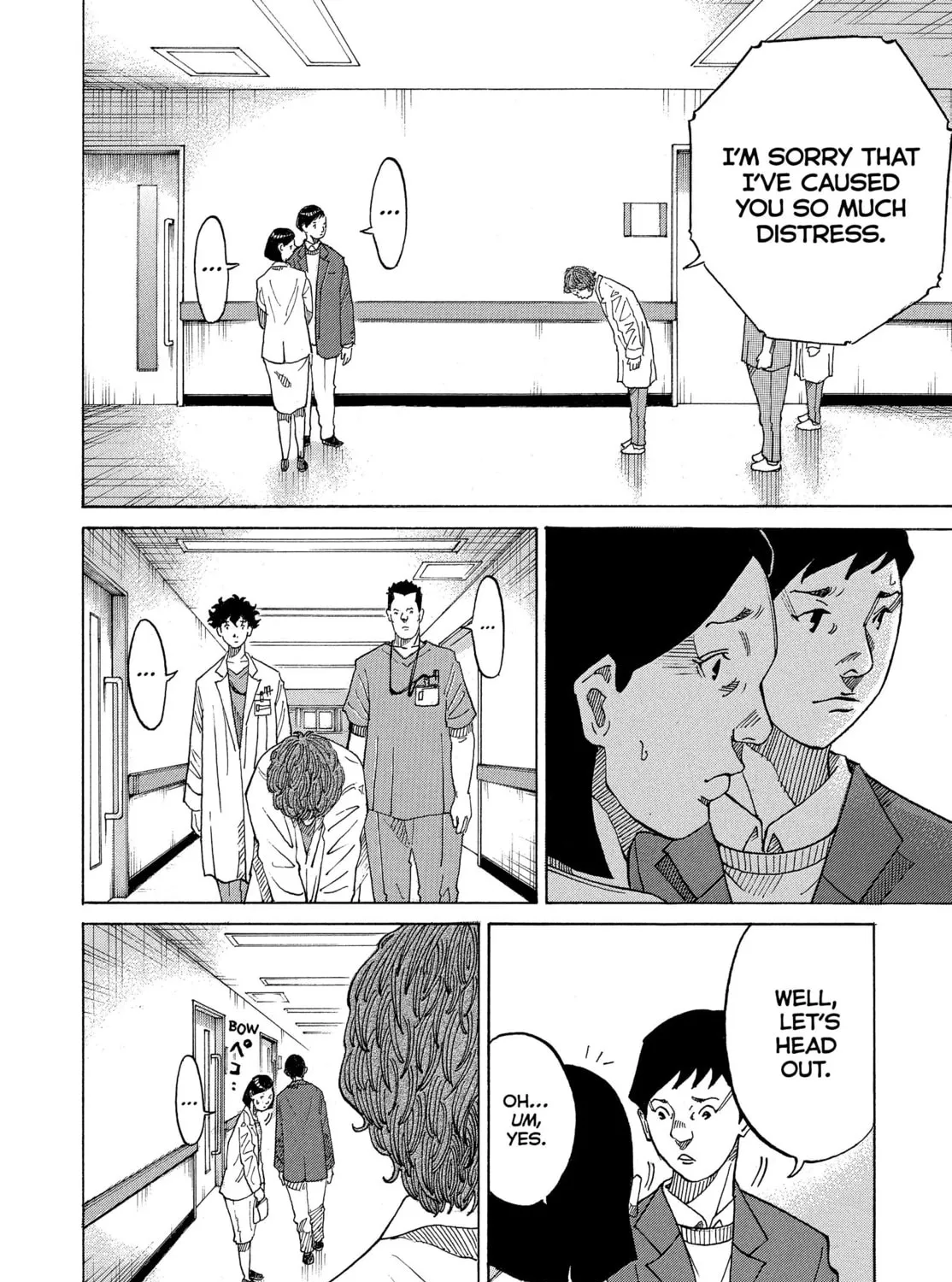 Kounodori: Dr. Stork Chapter 76 page 91 - 