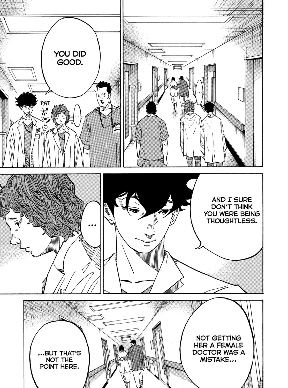 Kounodori: Dr. Stork Chapter 76 page 93 - 