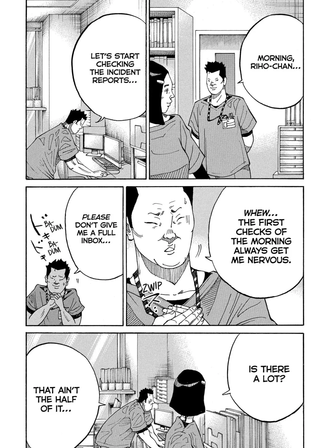 Kounodori: Dr. Stork Chapter 76 page 97 - 