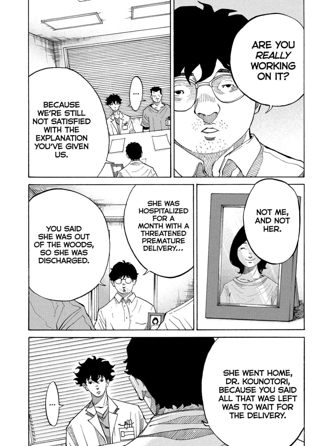 Kounodori: Dr. Stork Chapter 77 page 11 - 