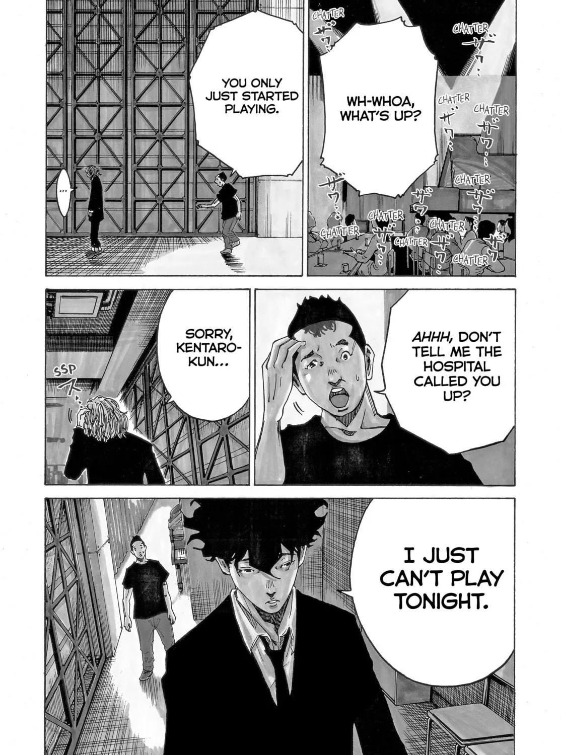 Kounodori: Dr. Stork Chapter 77 page 113 - 
