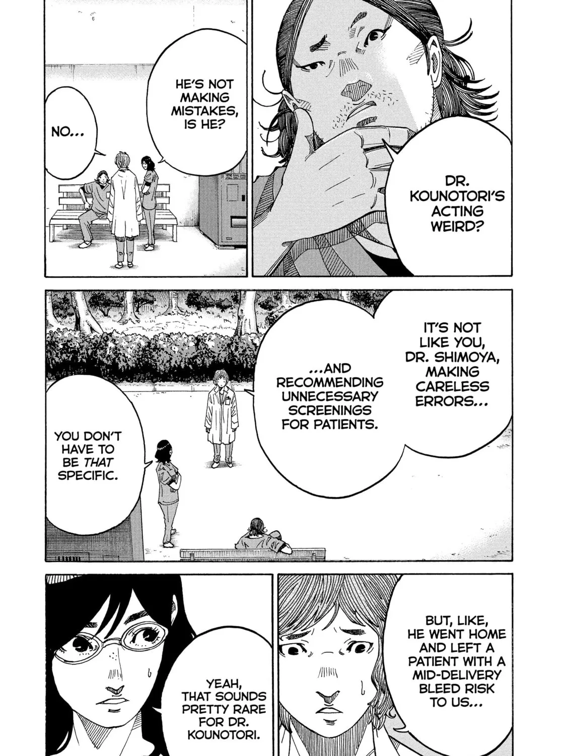 Kounodori: Dr. Stork Chapter 77 page 117 - 