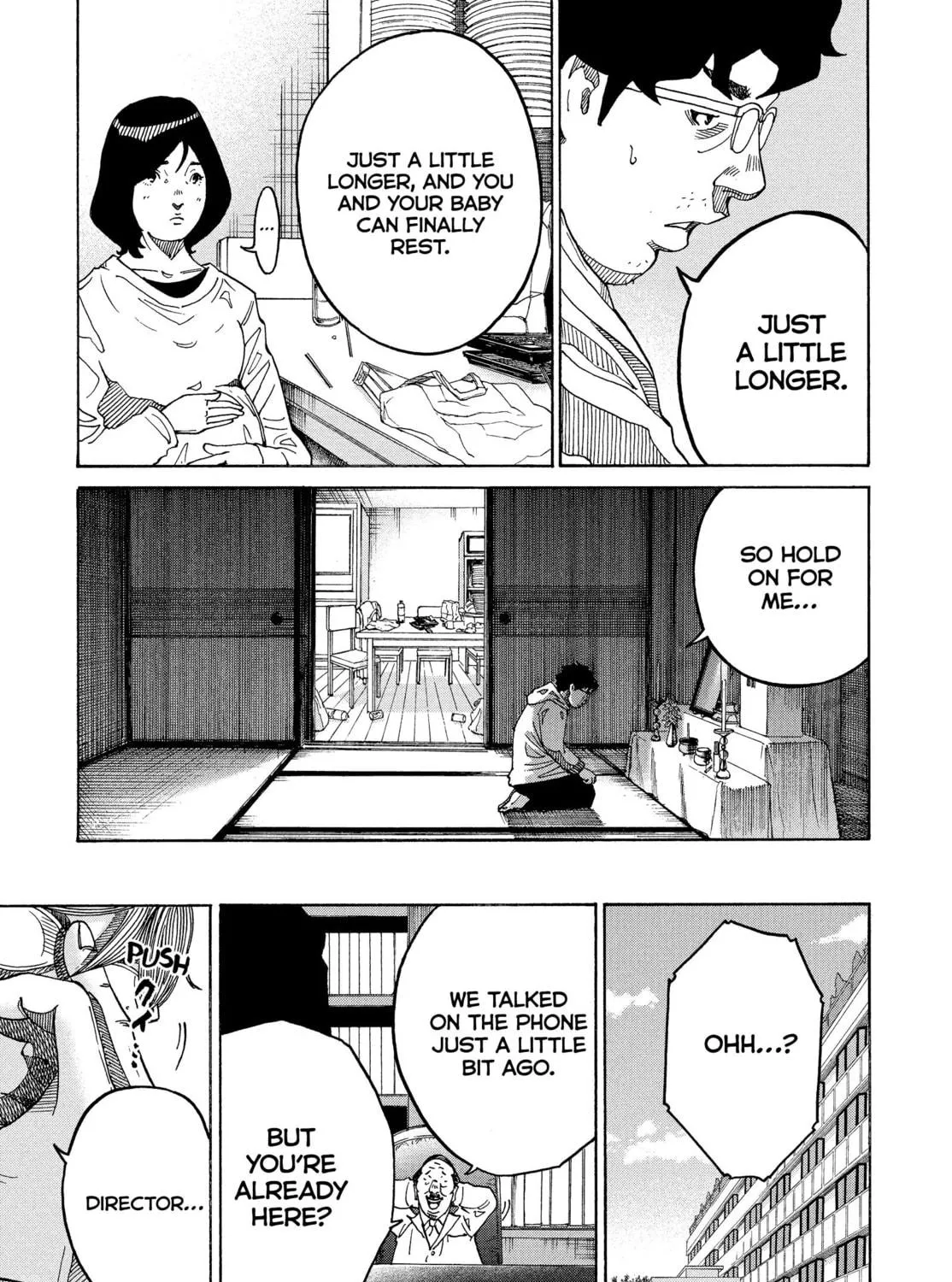 Kounodori: Dr. Stork Chapter 77 page 137 - 