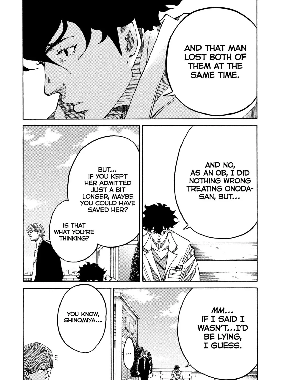 Kounodori: Dr. Stork Chapter 77 page 159 - 